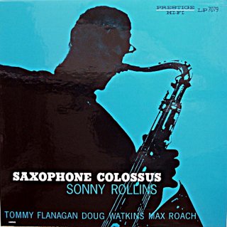 SONNY ROLLINS SAXOPHONE COLOSSUS (Analogue) US