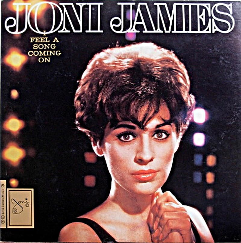 ジョニ・ジェームス「I FEEL A SONG CMING ON」レコード ジョニ・ジェームス「I FEEL A SONG CMING ON」レコード