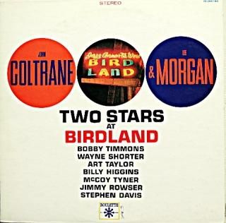 JOHN COLTRANE TWO STARS AT BIRDLAND