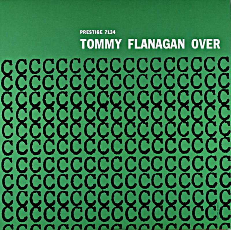TOMMY FLANAGAN OVERSEAS US盤 - JAZZCAT-RECORD