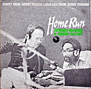 HOME RUN /HOWARD McGHEE  BENNY BAILEY Denmark