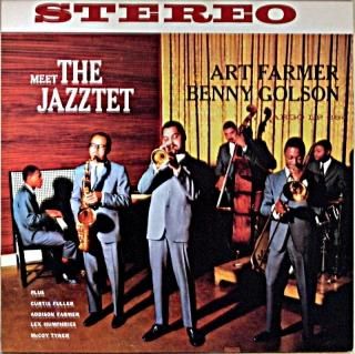 MEET THE JAZZTET /ART FARMER AND BENNY GOLSON