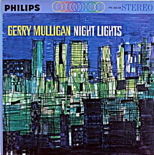 GERRY MULLIGAN / NIGHT LIGHTS Us
