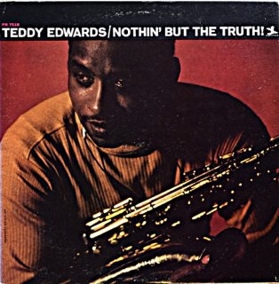 TEDDY EDWARDS NOTHIN BUT THE TRUTH Original