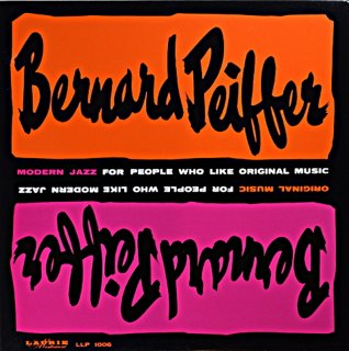 BERNARD PEIFFER MODEN JAZZ FOR PEOPLE