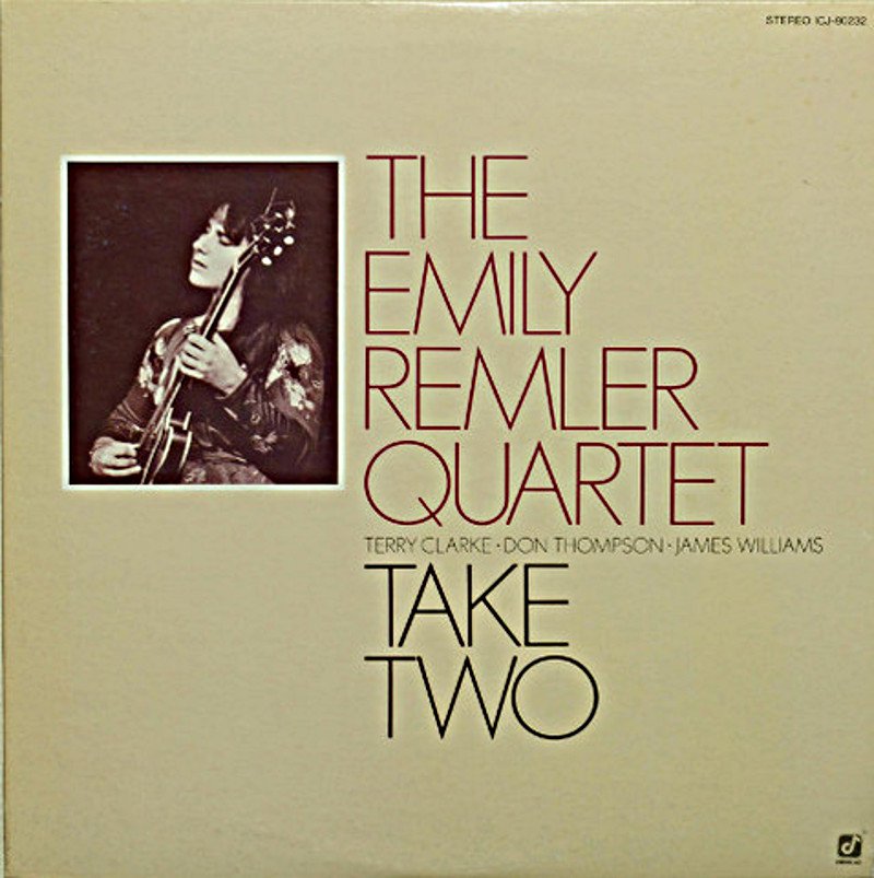 EMILY REMLER THE EMILY REMLER QUARTET TAKE TWO - JAZZCAT-RECORD