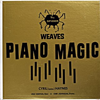 CYRIL HAYNES PIANO MAGIC Original