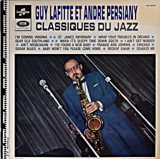 CLASSIQUES DU JAZZ / GUY LAFITTE ET ANDRE PERSIANY French