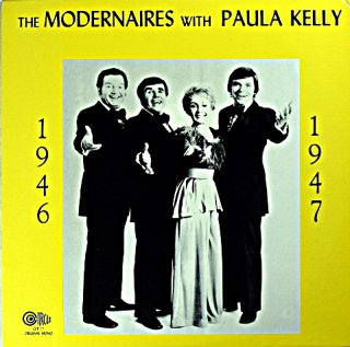THE MODERNAIRES WITH PAULA KELLY Us