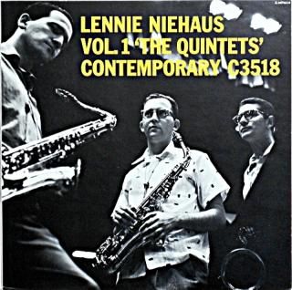 LENNIE NIEHAUS VOL.1 THE QUINTETS