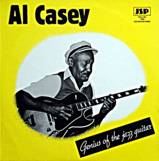 AL CASEY GENIUS OF THE JAZZ GUITAR Uk