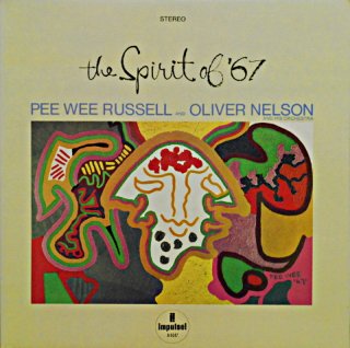PEE WEE RUSSELL THE SPIRIT OF 66 Original