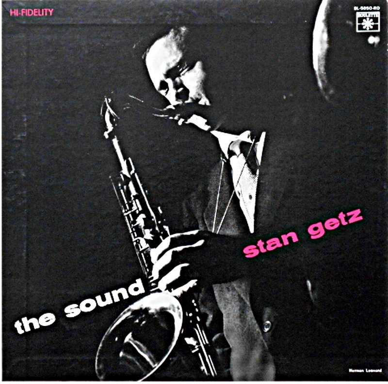 THE SOUND STAN GETZ - JAZZCAT-RECORD
