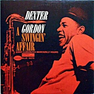 DEXTER GORDON A SWINGIN AFFAIR France