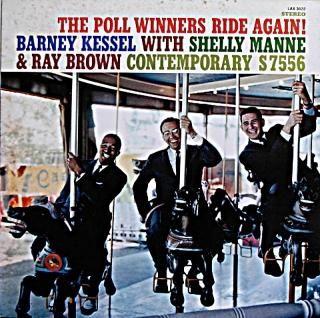 BARNEY KESSEL THE POLL WINNERS RIDE AGAIN
