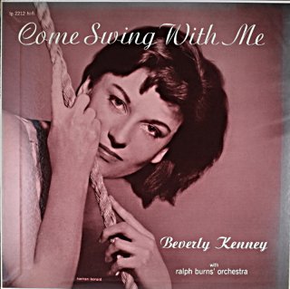 COME SWING WITH ME BEVERLY KENNEY