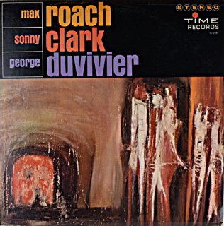 SONNY CLARK ROACH - CLARK - DUVIVIER Us盤