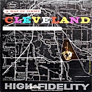 JIMMY CLEVELAND A MAP OF CLEVELAND Original