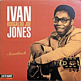 IVAN JOE JONES SWEETBACK Us