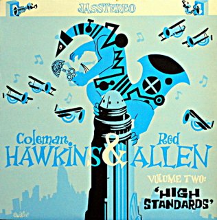 COLEMAN HAWKINS  RED ALLEN / HIGH STANDARDS Us