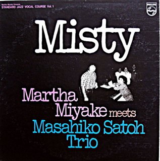 MISTY MARTHA MIYAKE MEETS MASAHIKO SATOH TRIO