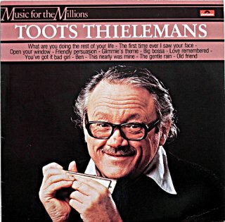 MUSIC FOR THE MILLIONS / TOOTS THIELEMANS  Holland