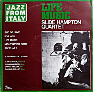 SLIDE HAMPTON LIFE MUSIC Original