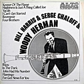 WOODY HERMAN ORCHESTRA BILL HARRIS  SERGE CHALOFF Us