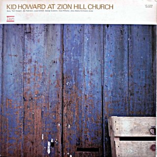 KID HOWARD AT ZION HILL CHURCH  1,000