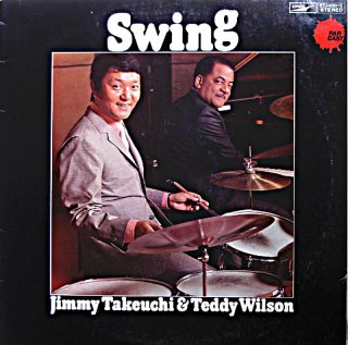 JIMMY TAKHEUCHI SWING WITH TEDDY WILSON