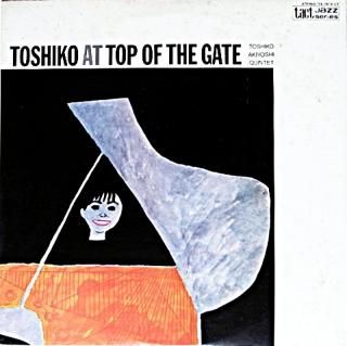 AKIYOSHI TOSHIKO AT TOP OF THE GATE