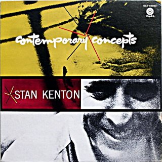 STAN KENTON CONTEMPORARY CONCEPTS