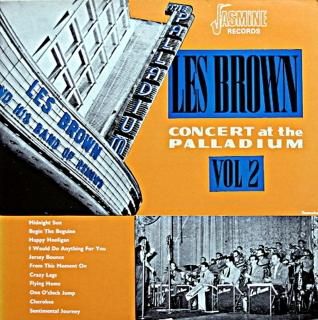 LES BROWN CONCERT AT THE PALLADIUM VOL.2 (Jasmine)
