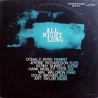 KENNY BURRELL ALL NIGHT LONG