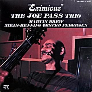 JOE PASS EXIMIOUS THE JOE PASS TRIO