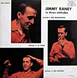 JIMMY RANEY IN THREE ATTITUDES