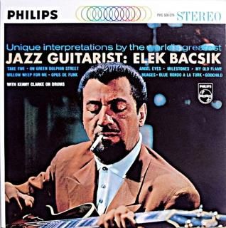 JAZZ GUITARIST ELEK BACSIK