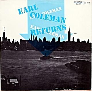 EARL COLEMAN RETURNS (OJC)