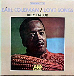EARL COLEMAN LOVE SONGS FEATURING BILLY TAYLOR Us
