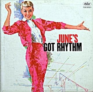 JUNE CREISTY JUNES GOT RHYTHM Uk