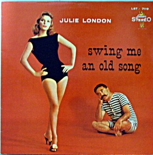 JULIE LONDON SWING ME AN OLD SONG