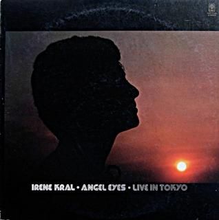 IRENE KRAL ANGEL EYES LIVE IN TOKYO Original