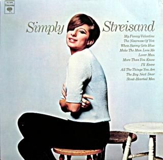 BARBRA STREISAND SIMPLY STREISAND Us