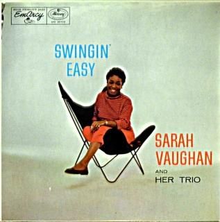 SWINGIN EASY SARAH VAUGHAN AND HER TRIO Us