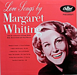 LOVE SONG BY MARGARET WHITING