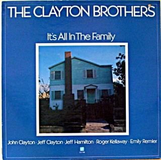 JOHN CLAYTON BROTHERS ITs ALL IN THE FAMILY Us