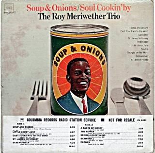 ROY MERIWETHER SOUP  ONIONS Original