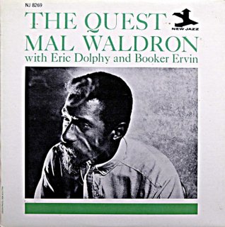 THE QUEST MAL WALDRON (OJC)