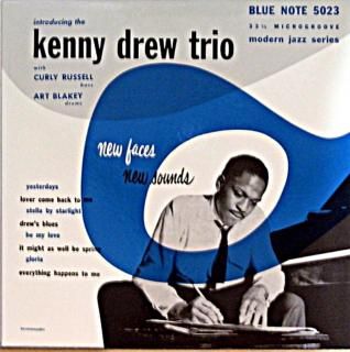 KENNY DREW TRIO 10inch