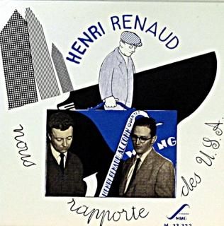 HENRI RENAUD HENRI RENOUD AL COHN QUARTET 10inch